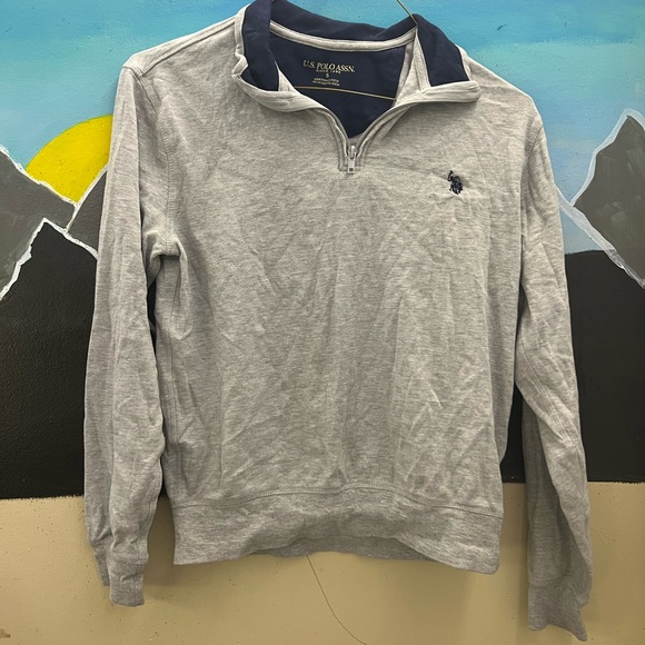 Quarter-zip pullover - Picture 1 of 3